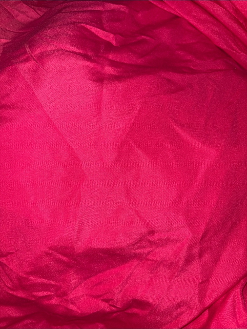 Pink full-size flat sheet